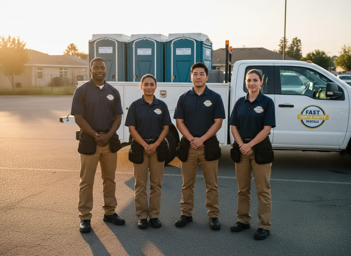 Standard Porta Potty Rentals company in Vincent, OH