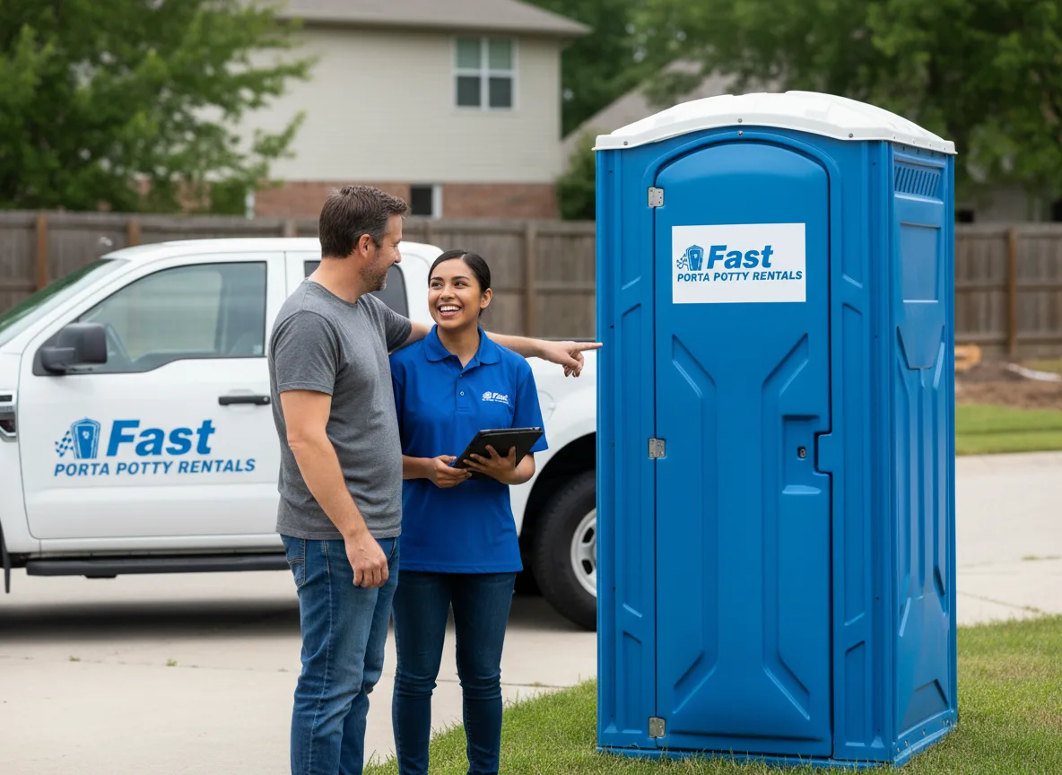 Standard Porta Potty Rentals Vincent, OH FAQs