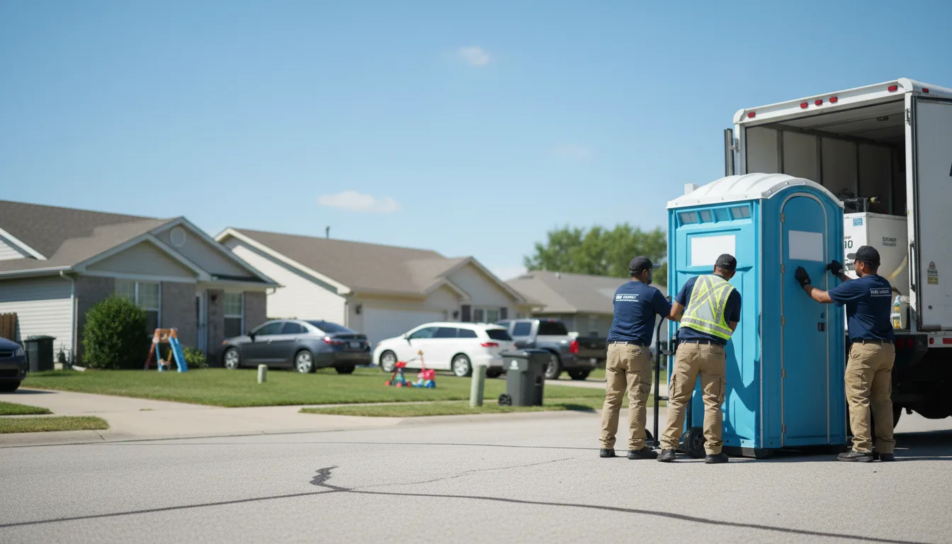 Standard Porta Potty Rentals in Vincent, OH near me